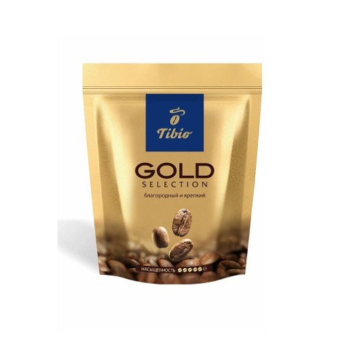 Tibio Gold Selection, растворимый кофе, 75 гр